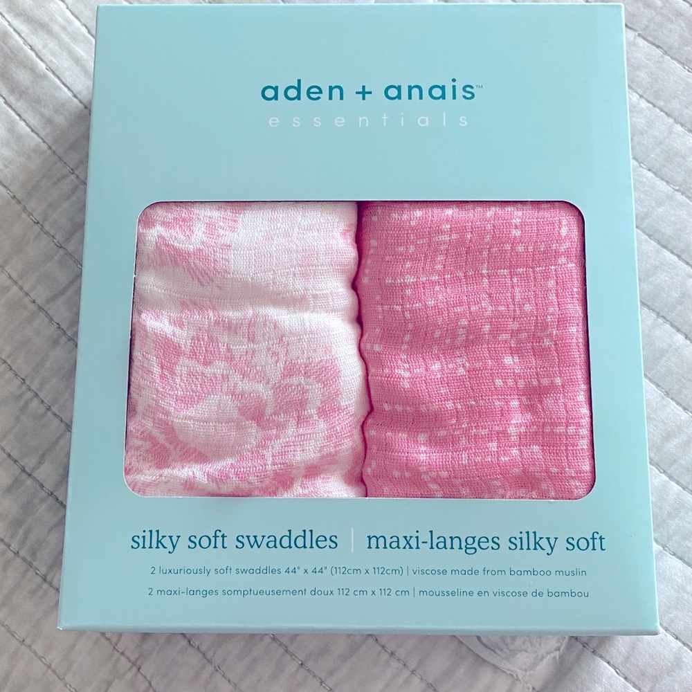Aden + Anais Swaddles